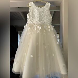 NEW WITH TAGS Princess Daliana flower girl dress - size 6